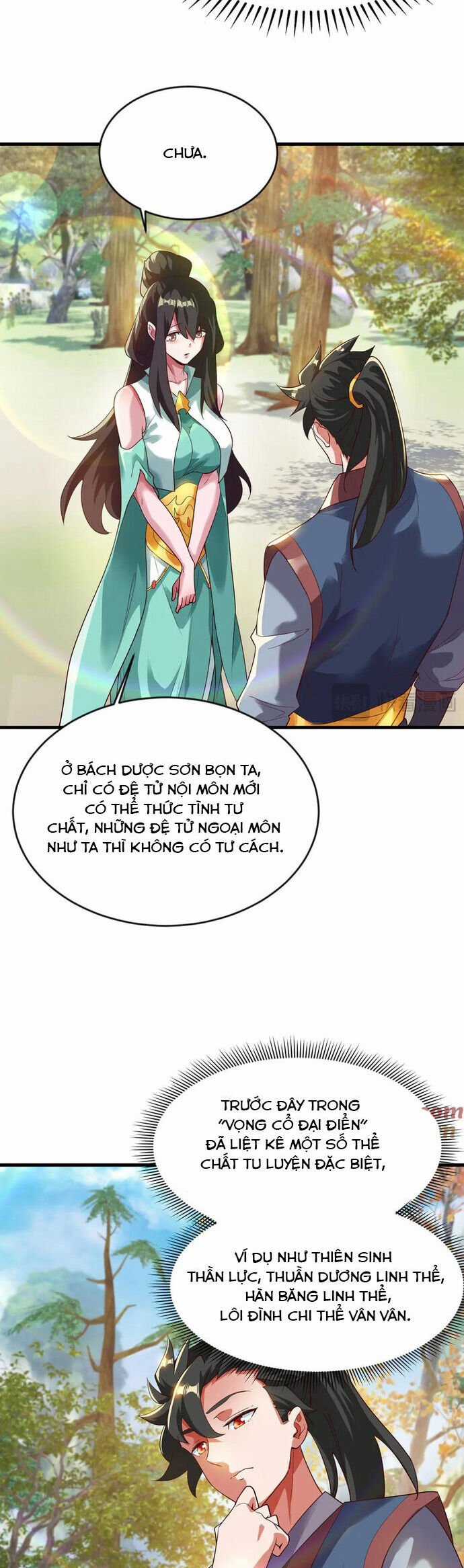 Vừa Cầm Được Thái Cổ Tiên Dược, Ta Đã Đe Dọa Thánh Chủ Chapter 87 trang 12