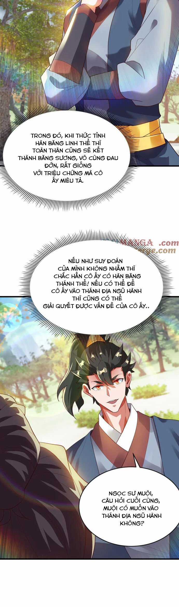 Vừa Cầm Được Thái Cổ Tiên Dược, Ta Đã Đe Dọa Thánh Chủ Chapter 87 trang 13