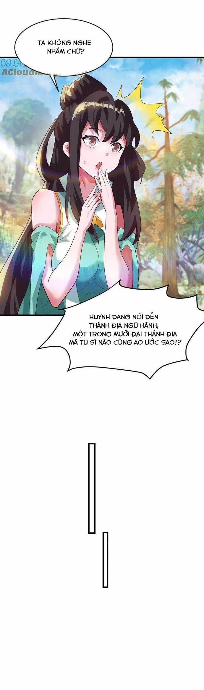 Vừa Cầm Được Thái Cổ Tiên Dược, Ta Đã Đe Dọa Thánh Chủ Chapter 87 trang 14