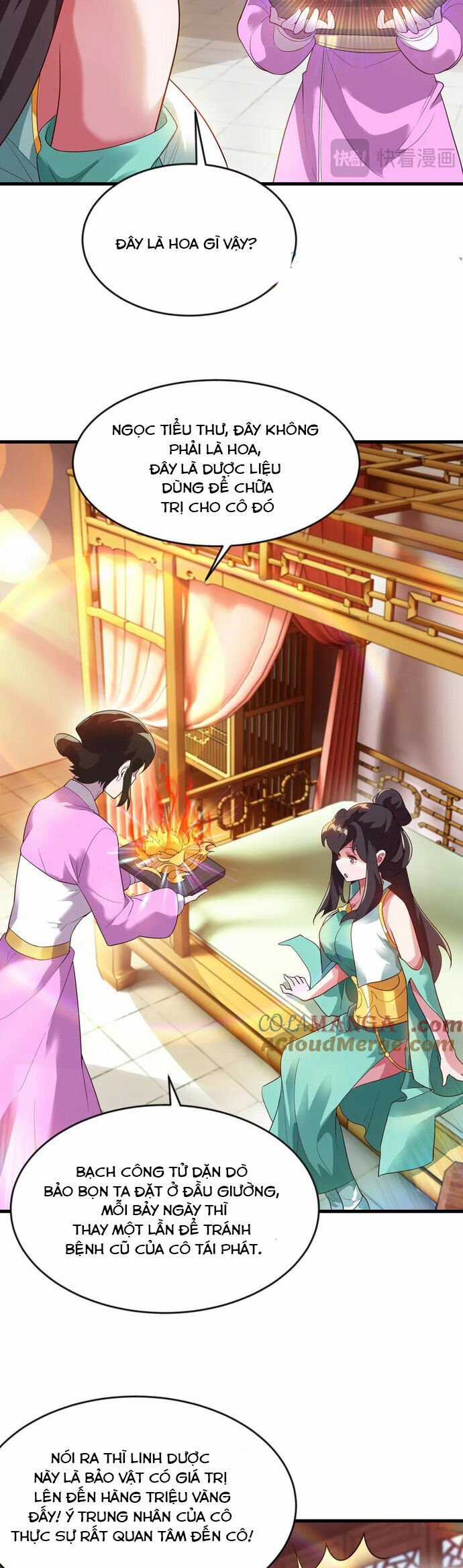 Vừa Cầm Được Thái Cổ Tiên Dược, Ta Đã Đe Dọa Thánh Chủ Chapter 87 trang 16