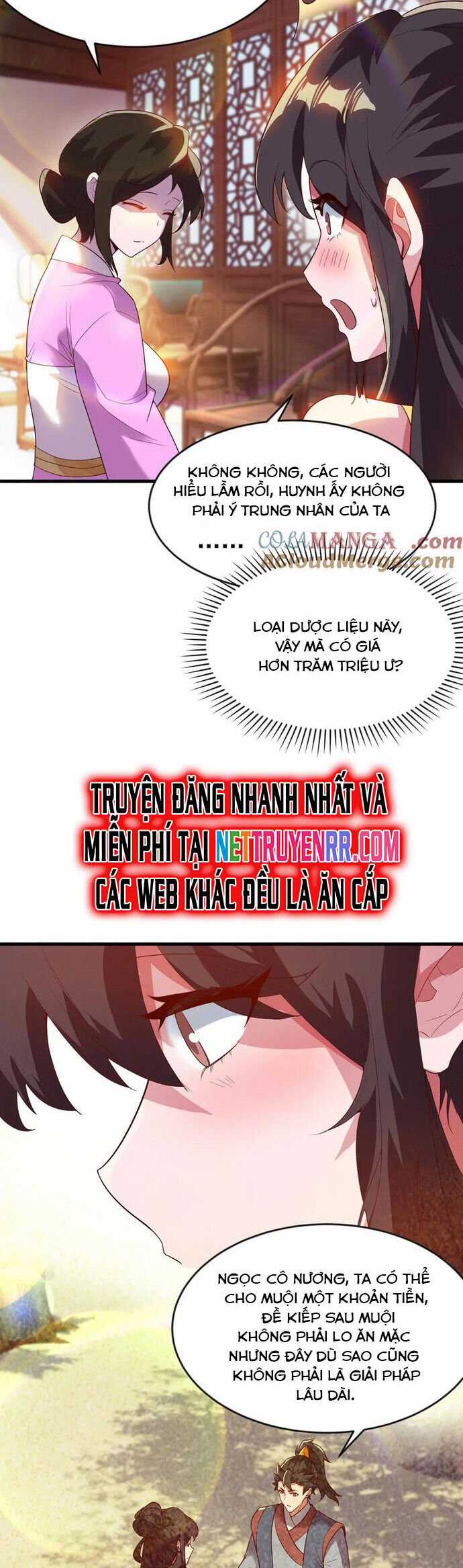 Vừa Cầm Được Thái Cổ Tiên Dược, Ta Đã Đe Dọa Thánh Chủ Chapter 87 trang 17