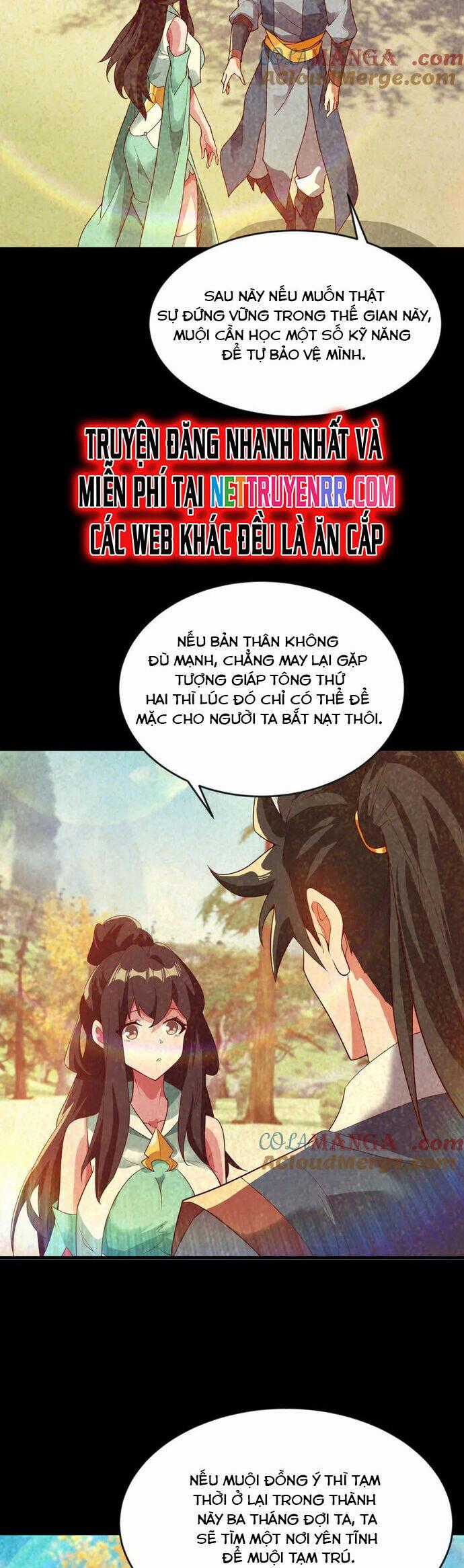 Vừa Cầm Được Thái Cổ Tiên Dược, Ta Đã Đe Dọa Thánh Chủ Chapter 87 trang 18