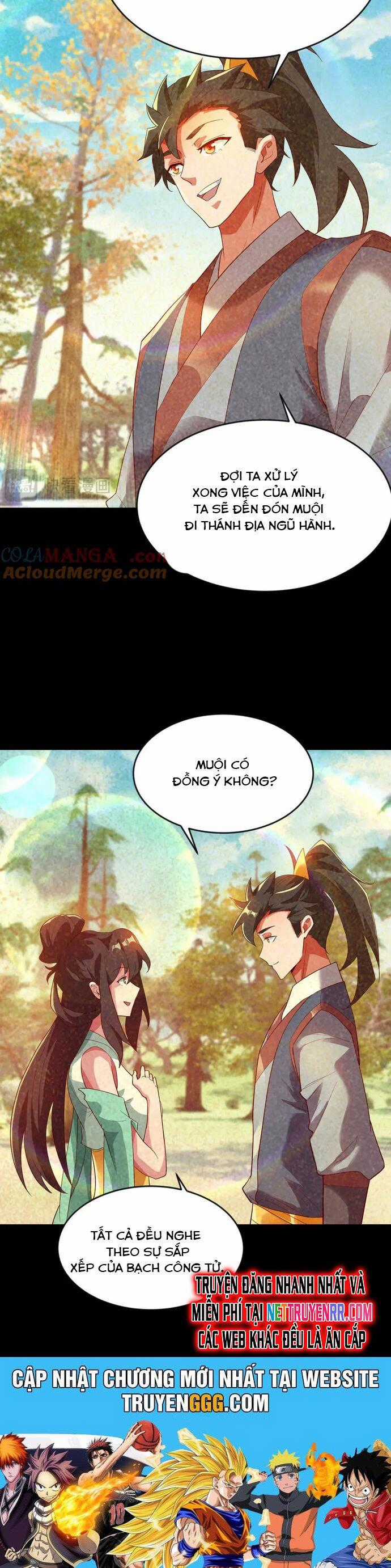 Vừa Cầm Được Thái Cổ Tiên Dược, Ta Đã Đe Dọa Thánh Chủ Chapter 87 trang 19