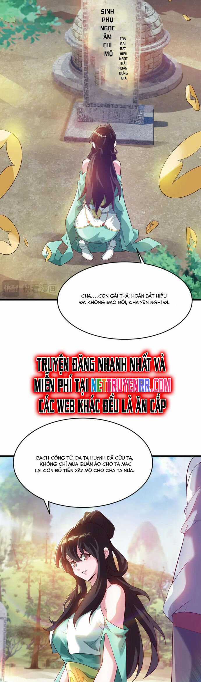 Vừa Cầm Được Thái Cổ Tiên Dược, Ta Đã Đe Dọa Thánh Chủ Chapter 87 trang 3