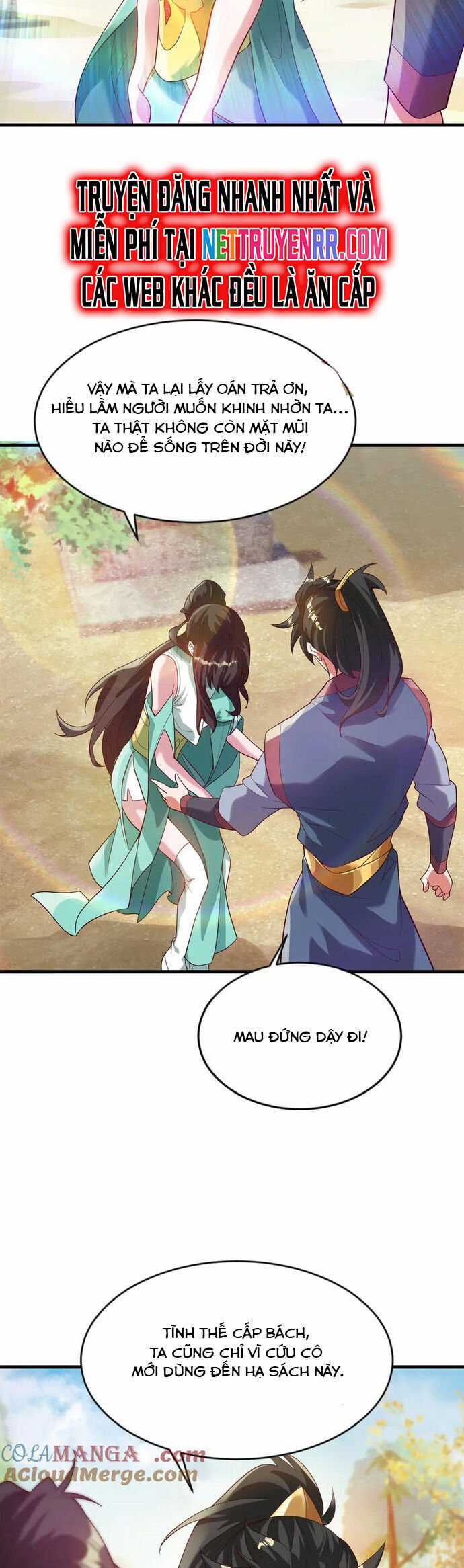 Vừa Cầm Được Thái Cổ Tiên Dược, Ta Đã Đe Dọa Thánh Chủ Chapter 87 trang 4