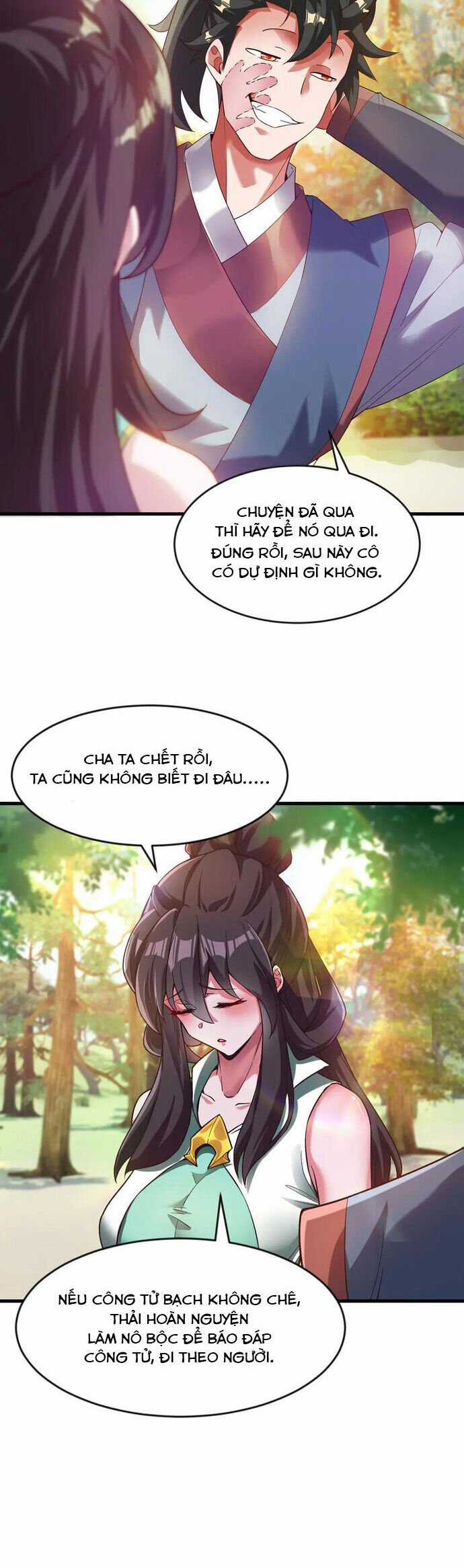 Vừa Cầm Được Thái Cổ Tiên Dược, Ta Đã Đe Dọa Thánh Chủ Chapter 87 trang 5