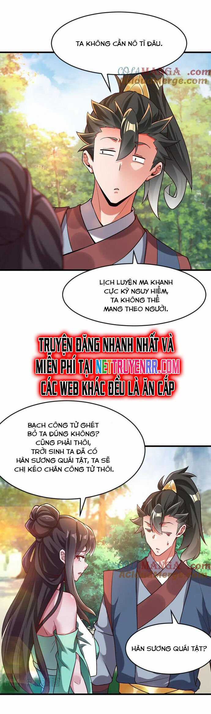 Vừa Cầm Được Thái Cổ Tiên Dược, Ta Đã Đe Dọa Thánh Chủ Chapter 87 trang 6