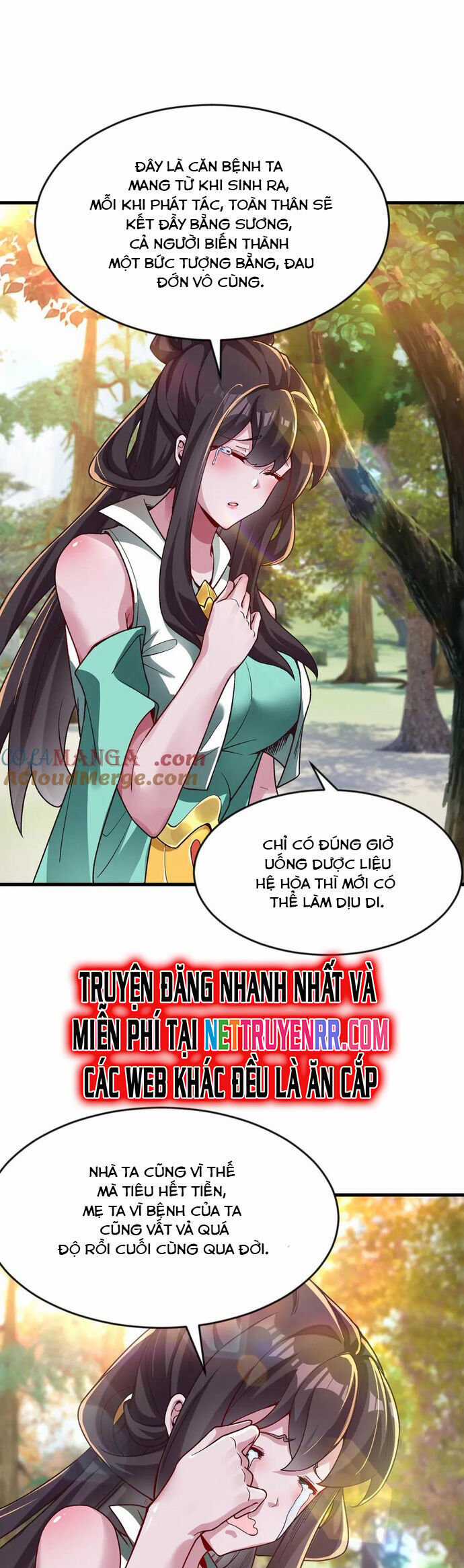 Vừa Cầm Được Thái Cổ Tiên Dược, Ta Đã Đe Dọa Thánh Chủ Chapter 87 trang 7