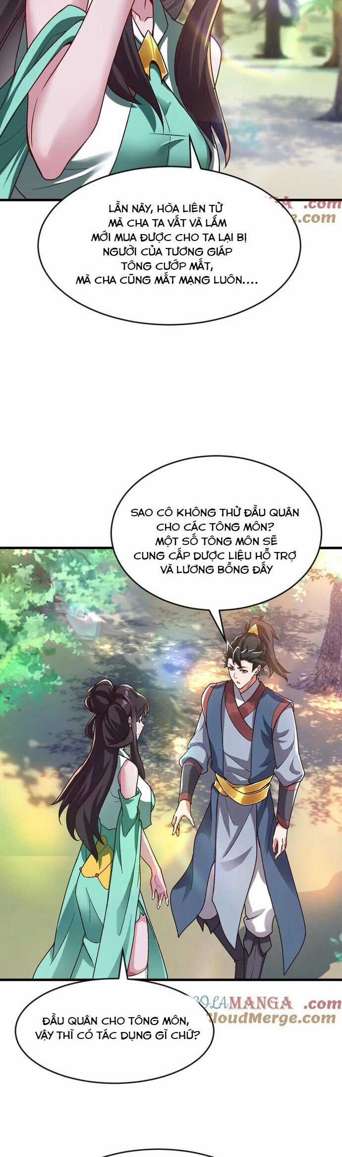 Vừa Cầm Được Thái Cổ Tiên Dược, Ta Đã Đe Dọa Thánh Chủ Chapter 87 trang 8