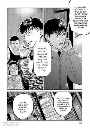 Vua Cần Sa Chapter 15 trang 20