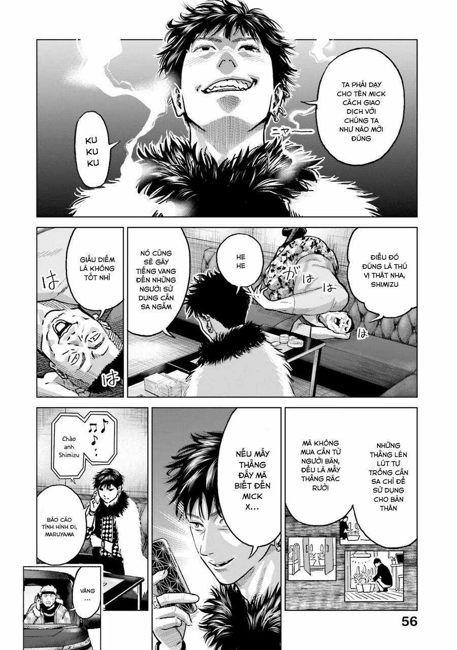 Vua Cần Sa Chapter 17 trang 10