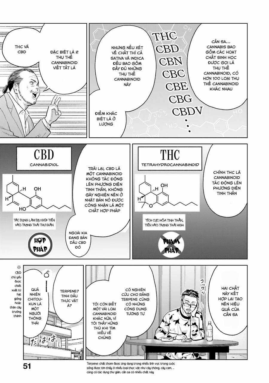 Vua Cần Sa Chapter 17 trang 5