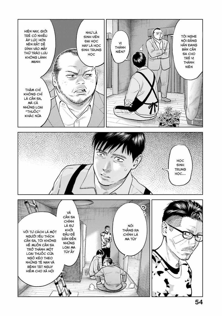 Vua Cần Sa Chapter 17 trang 8