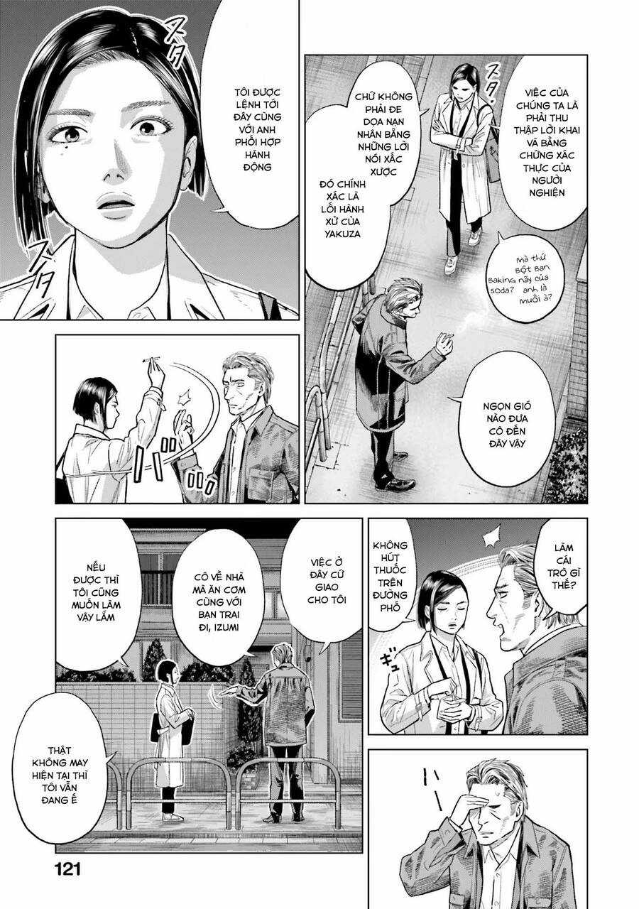 Vua Cần Sa Chapter 20 trang 10