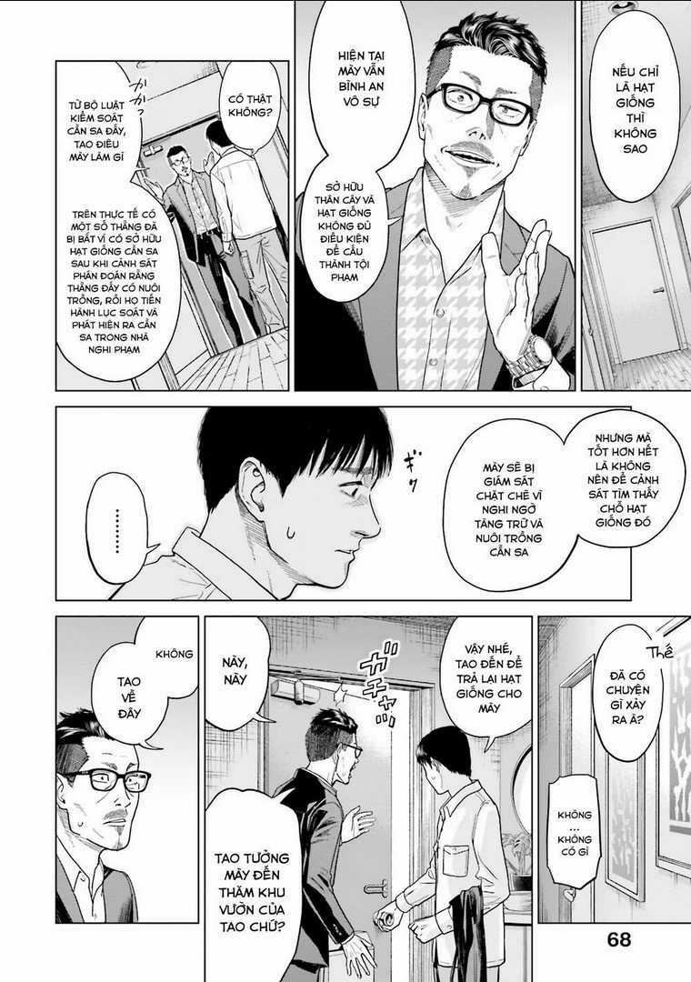 Vua Cần Sa Chapter 3 trang 10