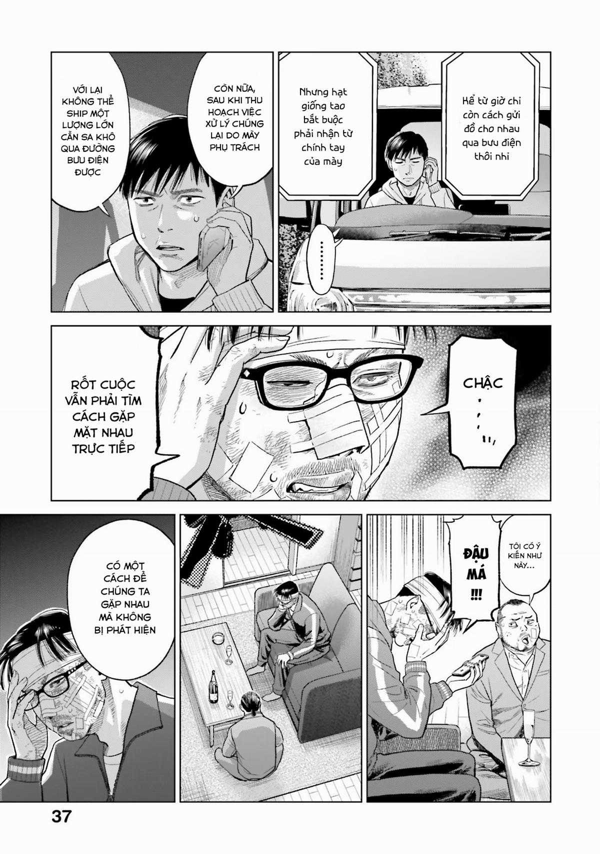 Vua Cần Sa Chapter 304 trang 13