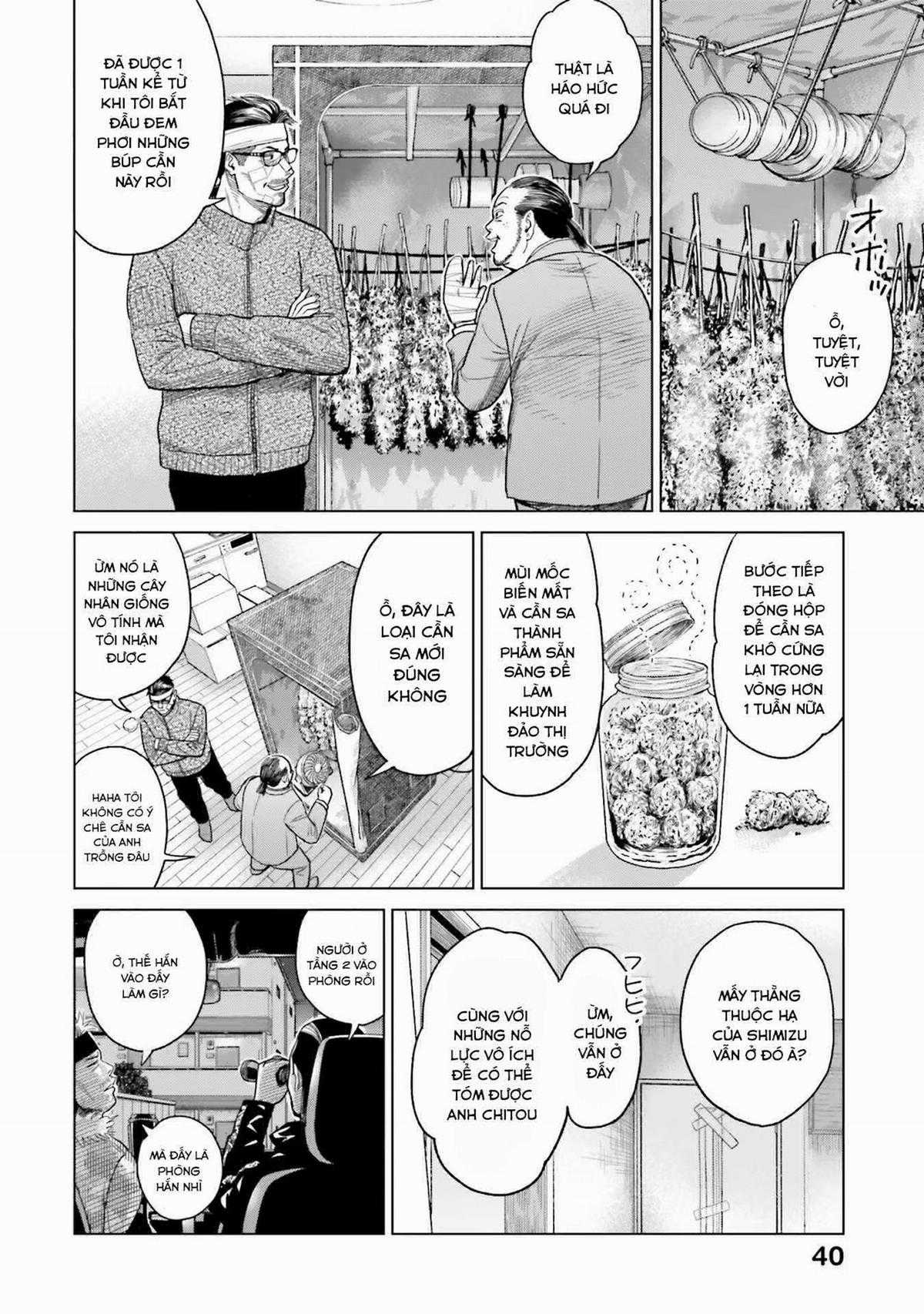 Vua Cần Sa Chapter 304 trang 16