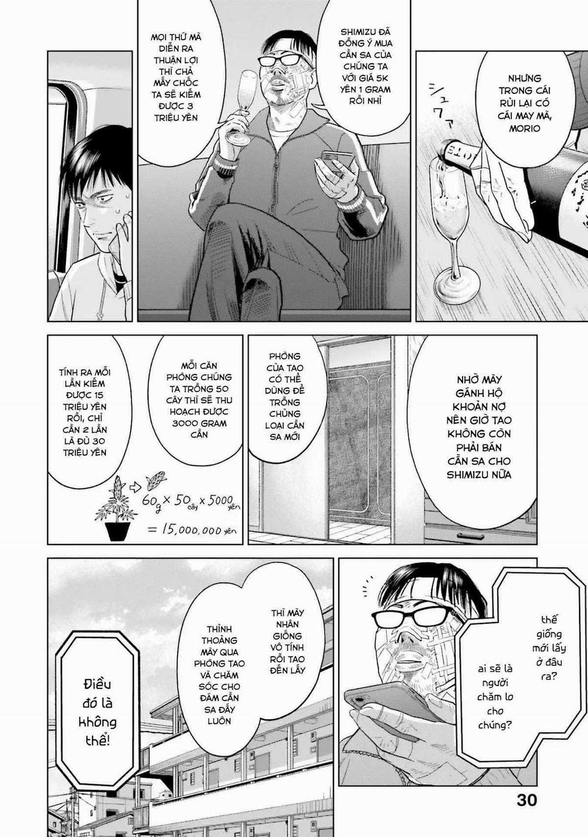 Vua Cần Sa Chapter 304 trang 6