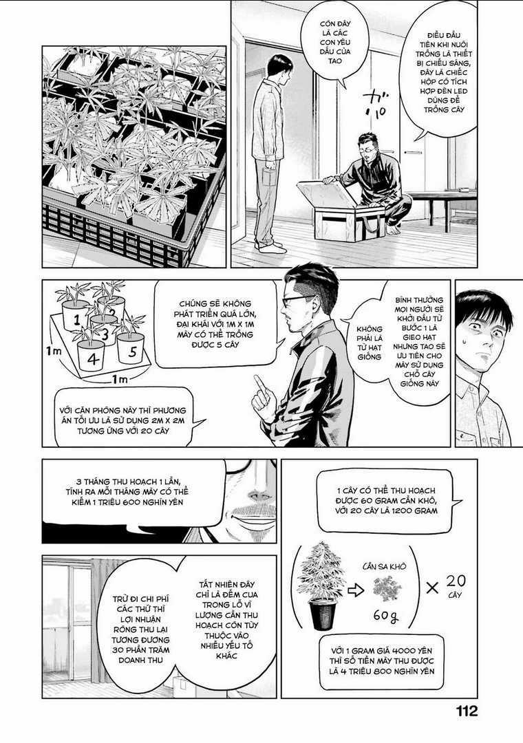 Vua Cần Sa Chapter 5 trang 14