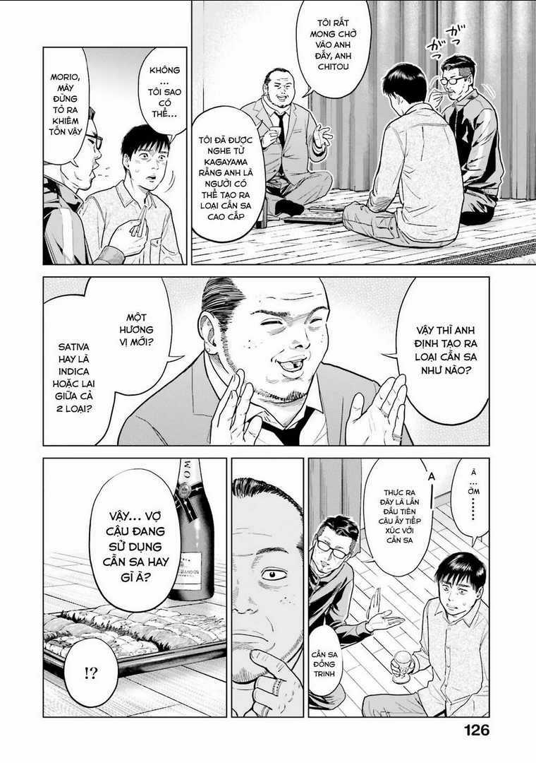 Vua Cần Sa Chapter 6 trang 8