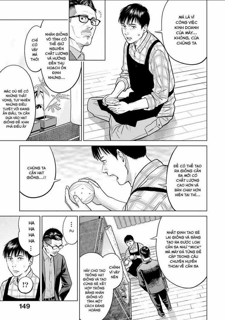 Vua Cần Sa Chapter 7 trang 13