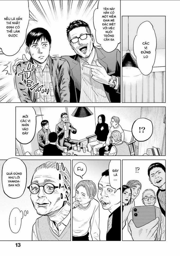 Vua Cần Sa Chapter 8 trang 12