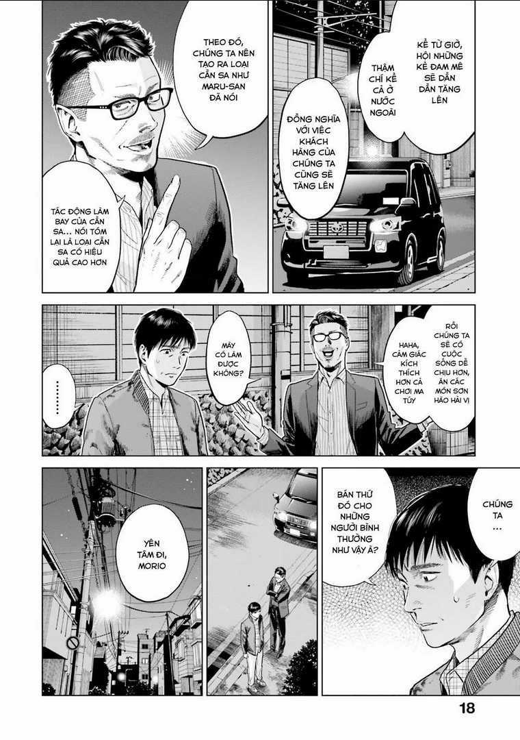 Vua Cần Sa Chapter 8 trang 17