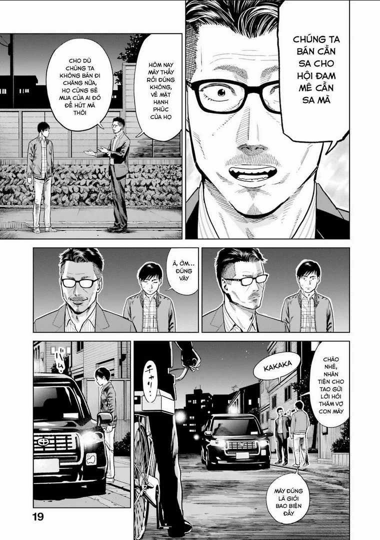 Vua Cần Sa Chapter 8 trang 18