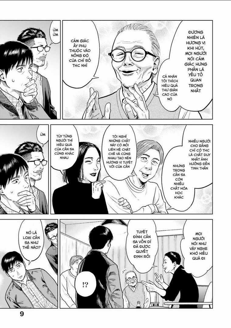 Vua Cần Sa Chapter 8 trang 8