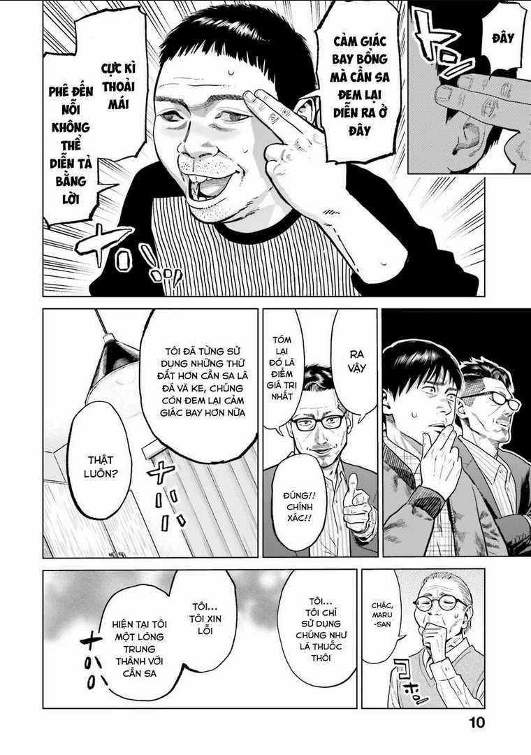 Vua Cần Sa Chapter 8 trang 9