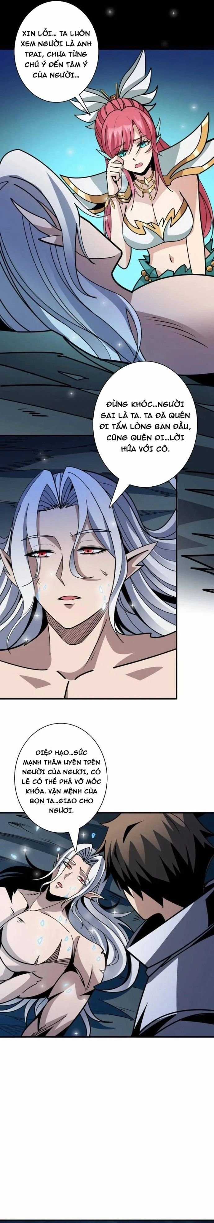 Vừa Chơi Đã Có Tài Khoản Vương Giả Chapter 515 trang 12