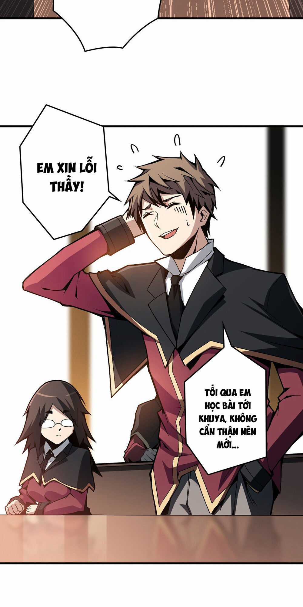 Vừa Chơi Đã Có Tài Khoản Vương Giả Chương 1 trang 33