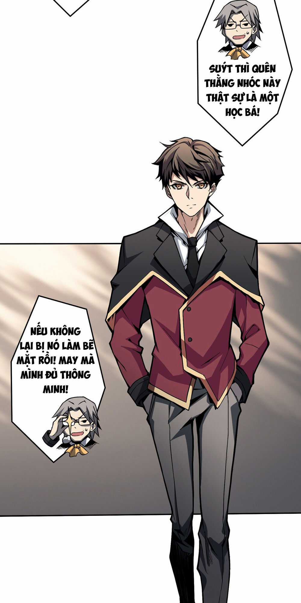 Vừa Chơi Đã Có Tài Khoản Vương Giả Chương 1 trang 37