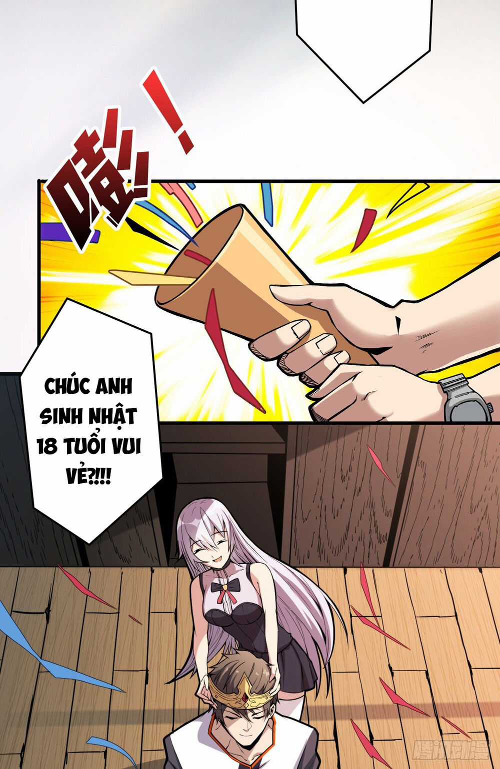 Vừa Chơi Đã Có Tài Khoản Vương Giả Chương 1 trang 5