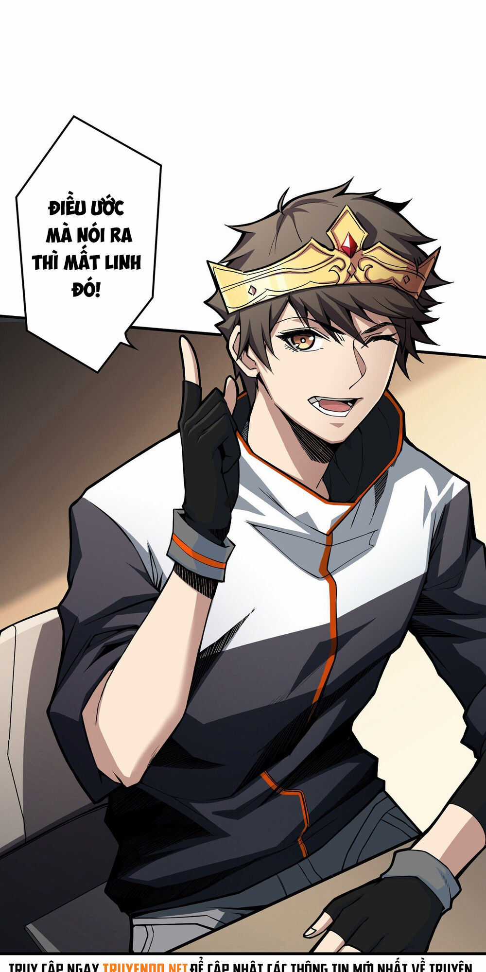 Vừa Chơi Đã Có Tài Khoản Vương Giả Chương 1 trang 7