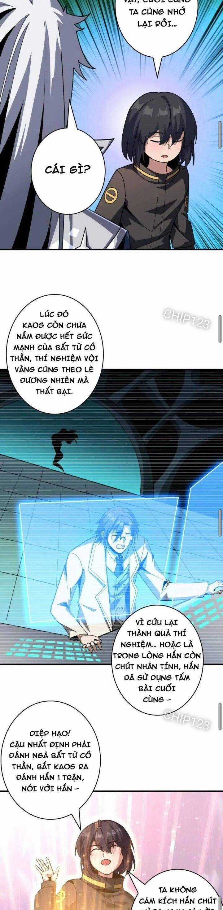 Vừa Chơi Đã Có Tài Khoản Vương Giả Chương 473 trang 19