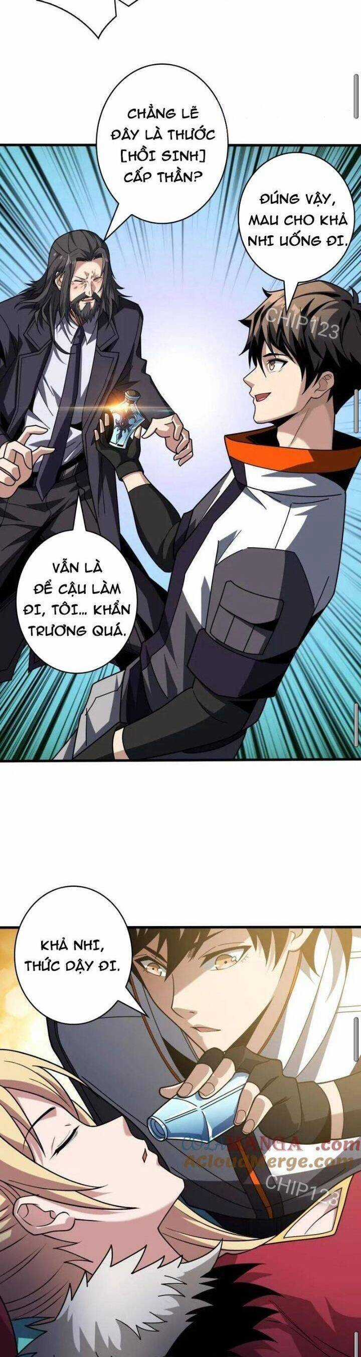 Vừa Chơi Đã Có Tài Khoản Vương Giả Chương 474 trang 13