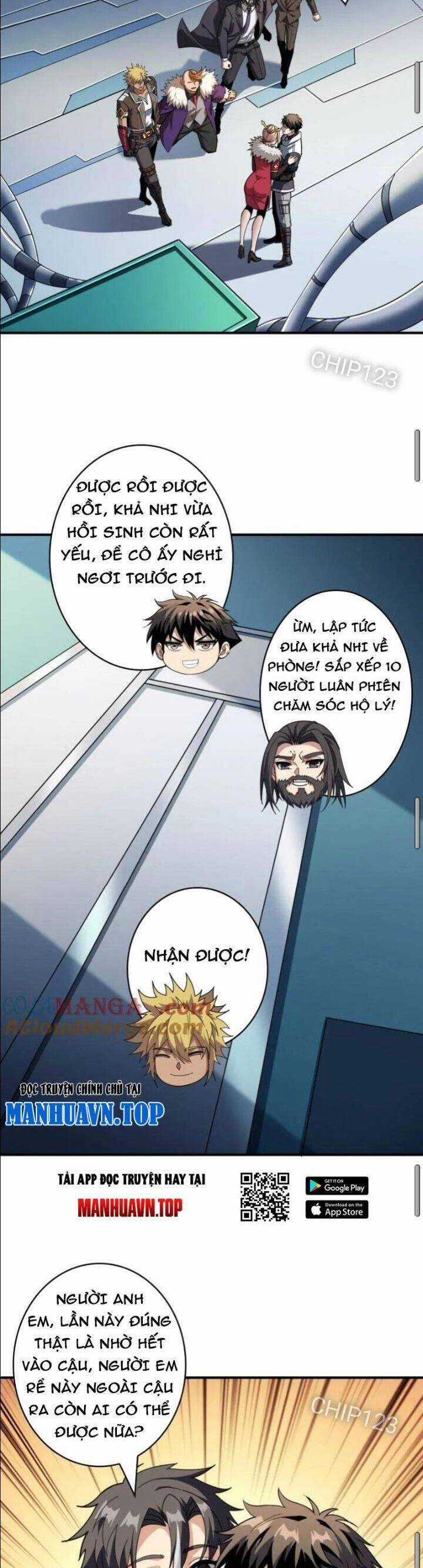 Vừa Chơi Đã Có Tài Khoản Vương Giả Chương 474 trang 20