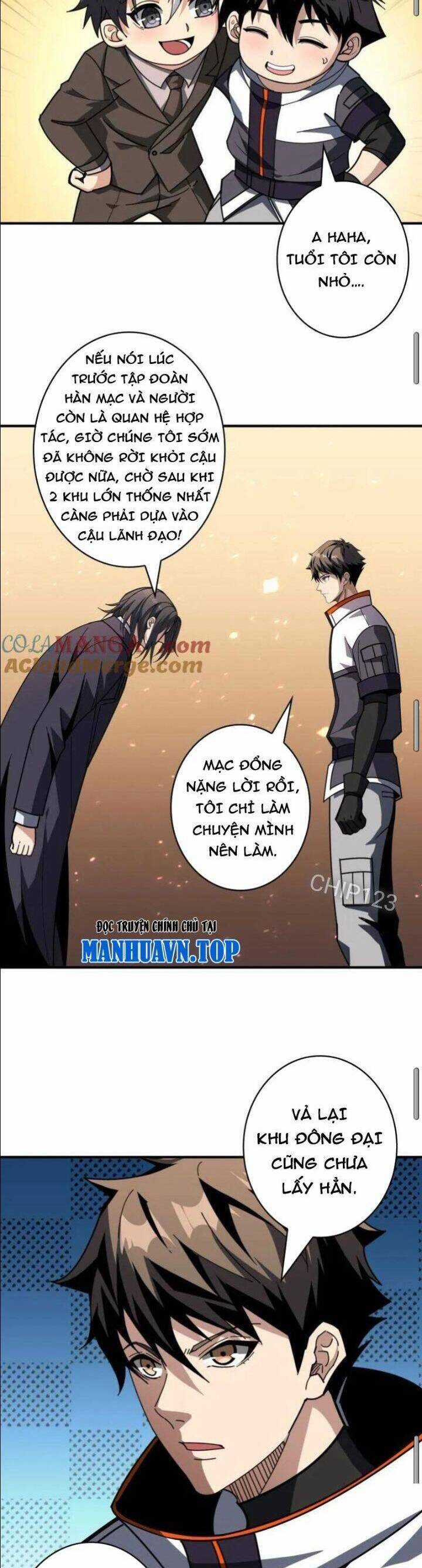 Vừa Chơi Đã Có Tài Khoản Vương Giả Chương 474 trang 21