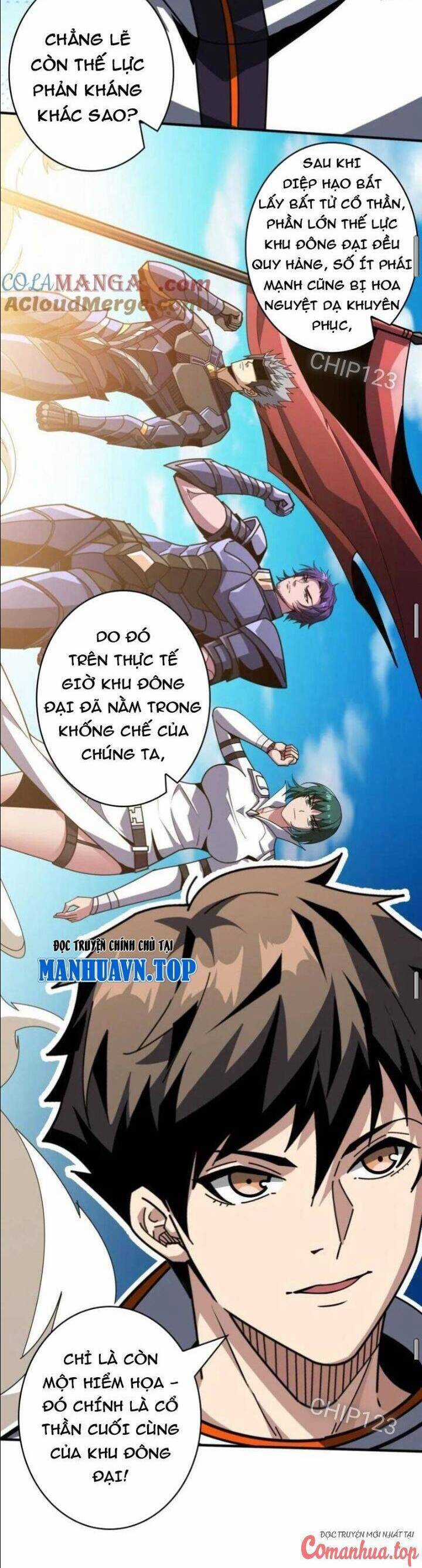 Vừa Chơi Đã Có Tài Khoản Vương Giả Chương 474 trang 22