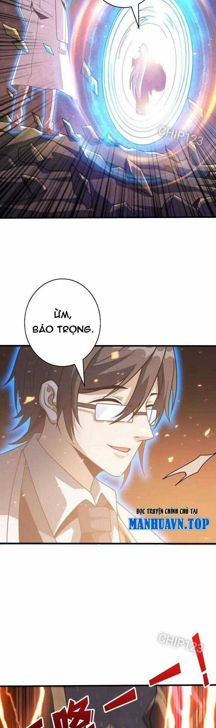 Vừa Chơi Đã Có Tài Khoản Vương Giả Chương 474 trang 7