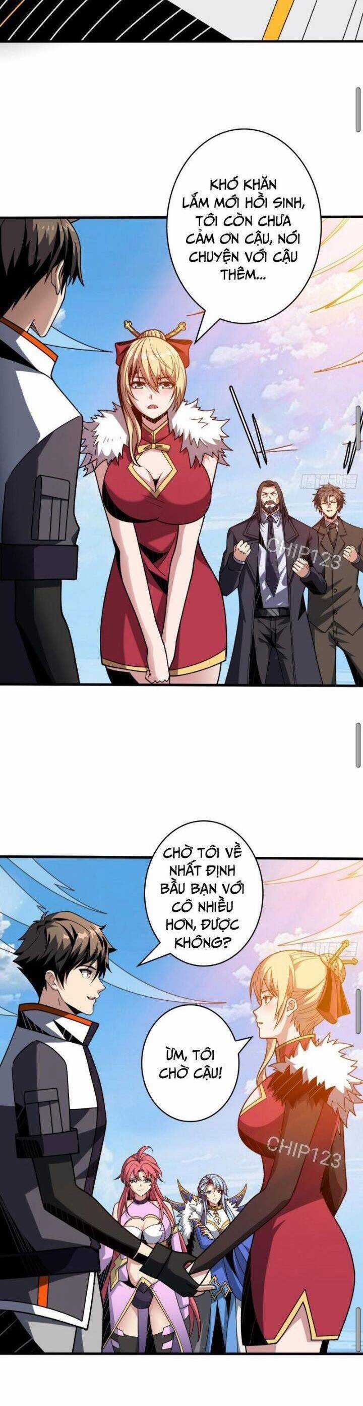 Vừa Chơi Đã Có Tài Khoản Vương Giả Chương 475 trang 16