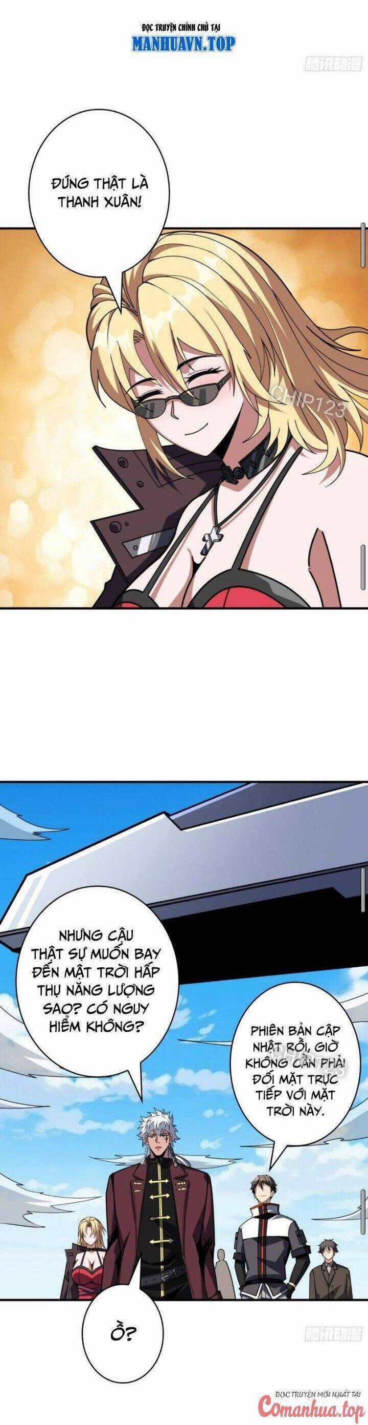 Vừa Chơi Đã Có Tài Khoản Vương Giả Chương 475 trang 17