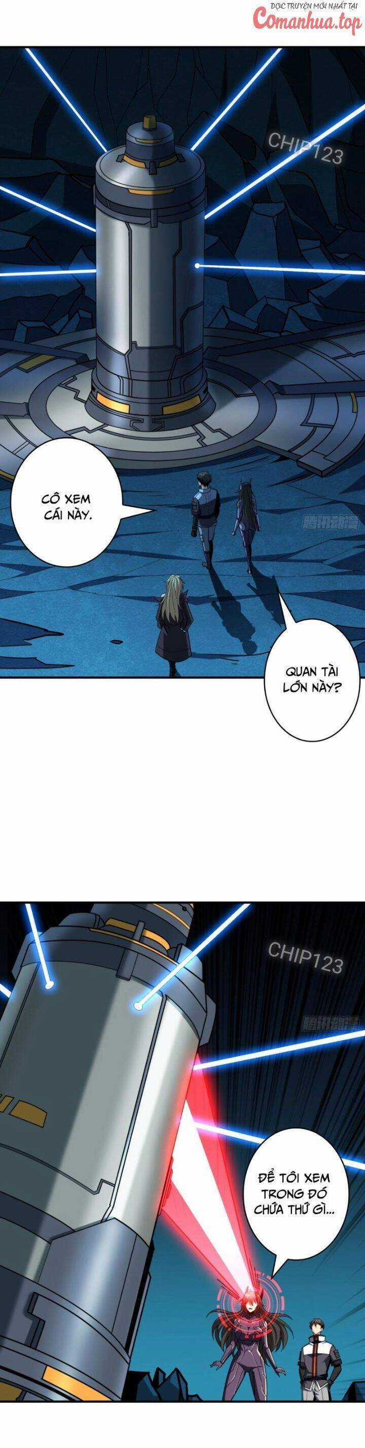 Vừa Chơi Đã Có Tài Khoản Vương Giả Chương 475 trang 6