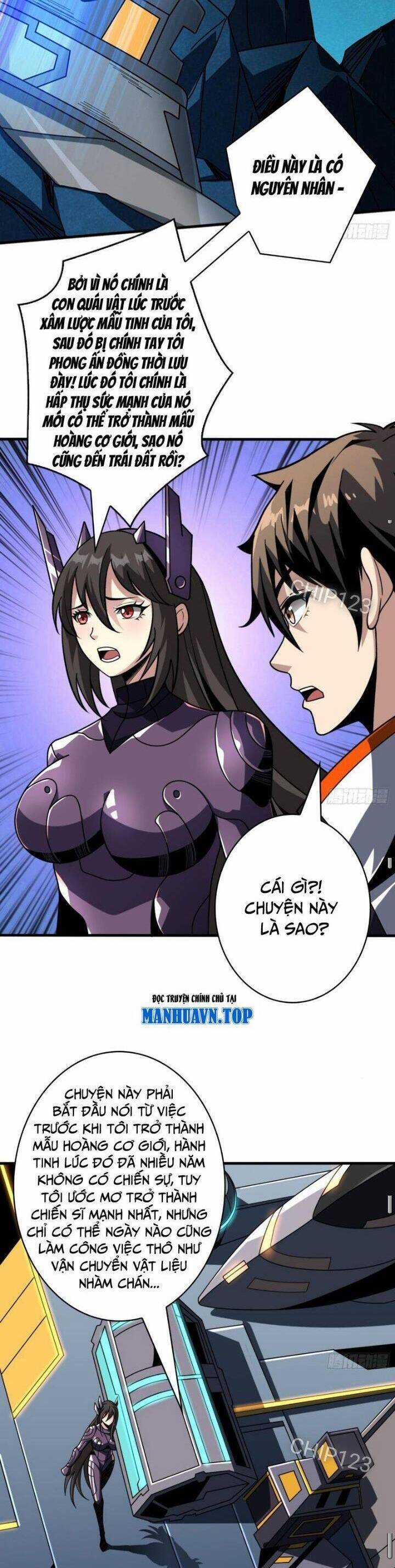 Vừa Chơi Đã Có Tài Khoản Vương Giả Chương 475 trang 8