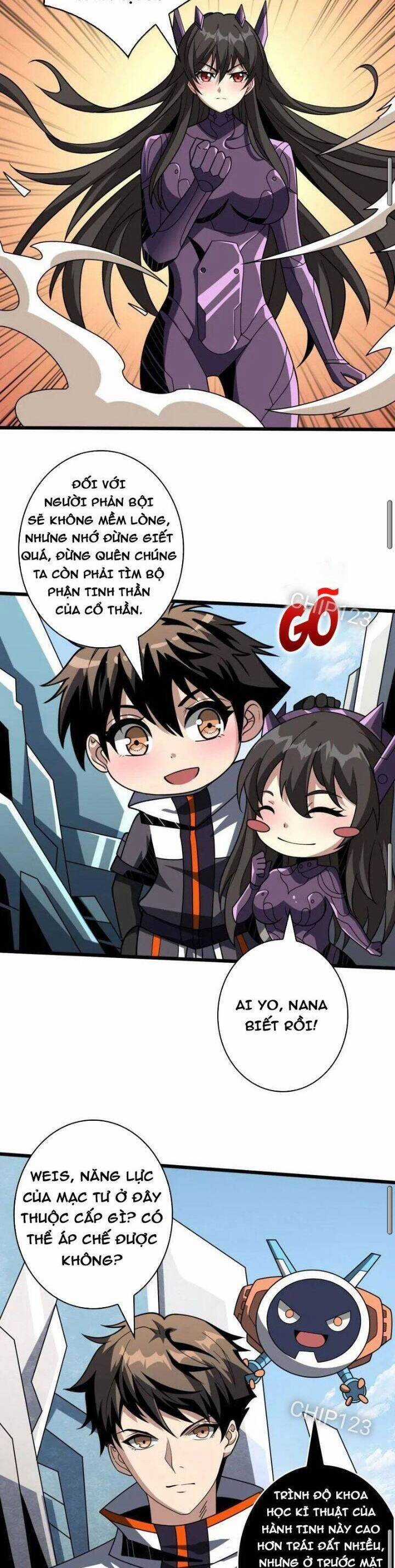 Vừa Chơi Đã Có Tài Khoản Vương Giả Chương 476 trang 15