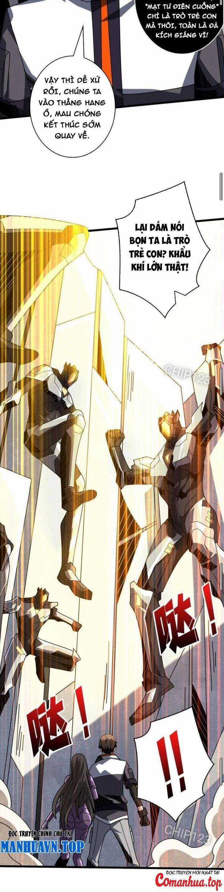 Vừa Chơi Đã Có Tài Khoản Vương Giả Chương 476 trang 16