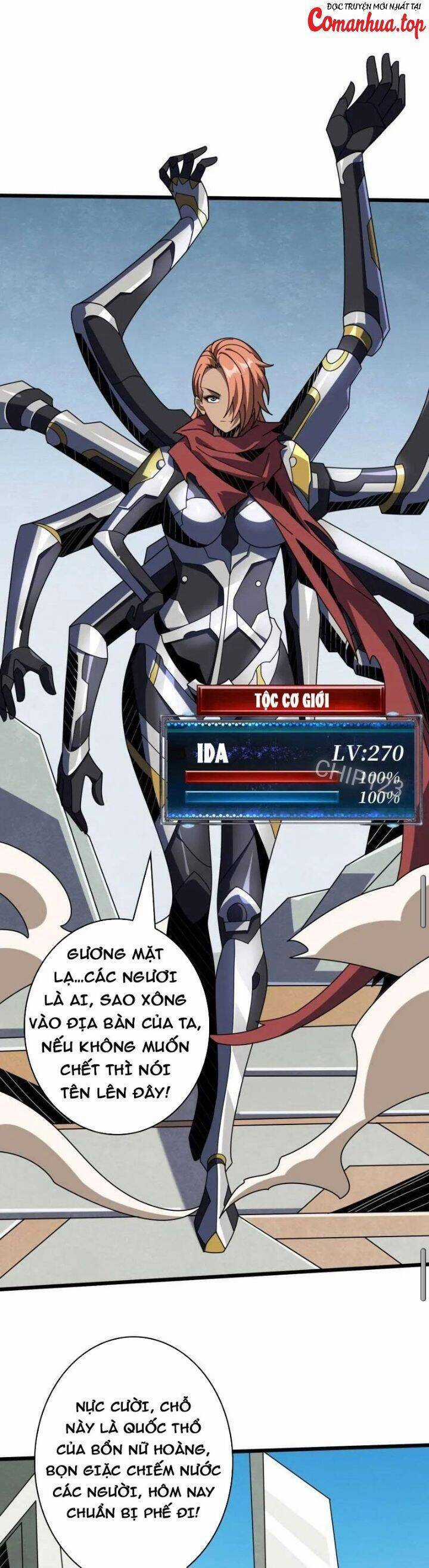 Vừa Chơi Đã Có Tài Khoản Vương Giả Chương 476 trang 17