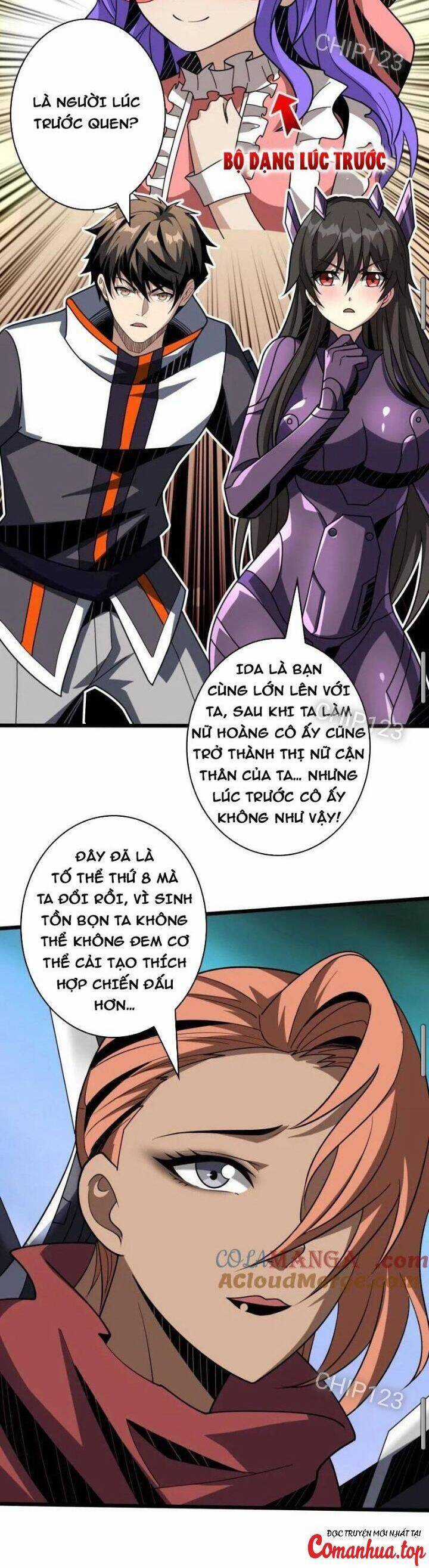 Vừa Chơi Đã Có Tài Khoản Vương Giả Chương 476 trang 20