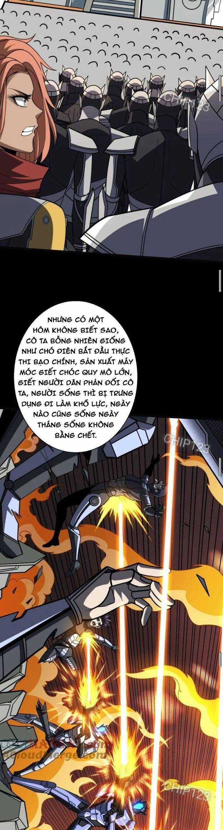 Vừa Chơi Đã Có Tài Khoản Vương Giả Chương 476 trang 22